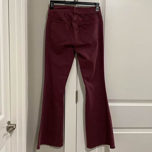 Arizona Jean Co. Extreme Low Rise Y2K Flare Jeans - Picture 3 of 7